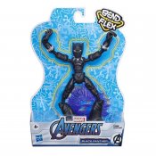 Black Panther, Avengers, Bend and Flex figur