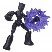 Black Panther, Avengers, Bend and Flex figur