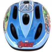 Avengers Cykelhjälm, knäskydd & armbågsskydd