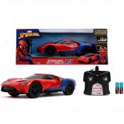 Marvel RC Spiderman 2017 Ford GT 1:16