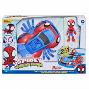 Spiderman Amazing Friends 2 i 1 Go Web-crawler