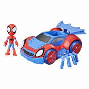 Spiderman Amazing Friends 2 i 1 Go Web-crawler