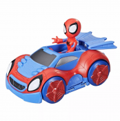 Spiderman Amazing Friends 2 i 1 Go Web-crawler