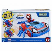 Spiderman Amazing Friends 2 i 1 Go Web-crawler