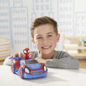 Spiderman Amazing Friends 2 i 1 Go Web-crawler