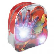 Marvel Ironman 3D ryggsäck med ljus