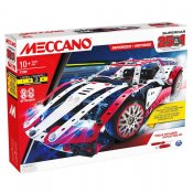 Meccano Supercar 25 i 1, metall röd