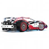 Meccano Supercar 25 i 1, metall röd