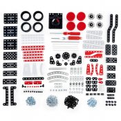 Meccano Supercar 25 i 1, metall röd