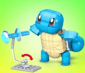 Mega Construx Pokémon Squirtle Mega Bloks