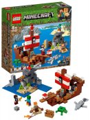 LEGO  Minecraft Piratskeppsäventyr