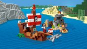 LEGO  Minecraft Piratskeppsäventyr
