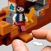 LEGO  Minecraft Piratskeppsäventyr