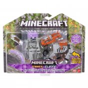 Minecraft Skeleton & Skeleton horse figurer 2-pack