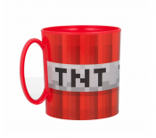 Minecraft plastmugg TNT 350 ml