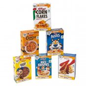 Mini Pussel Kelloggs