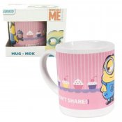 Minions porslinmugg I don't share