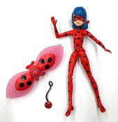Miraculous Ladybug Paris Wings figurer 13cm