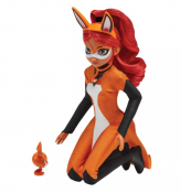 Miraculous Ladybug, Rena Rouge docka