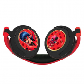 Miraculous Ladybug stereo-hörlurar