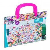 My Little Pony 70 klistermärken och ett lekblad