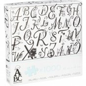 Mumin Pussel 1000 bitar alfabetet