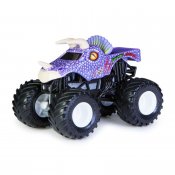 Monster Jam 1:64 Jurassic Attack fordon lila
