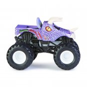 Monster Jam 1:64 Jurassic Attack fordon lila