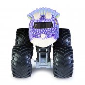 Monster Jam 1:64 Jurassic Attack fordon lila