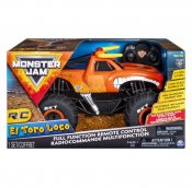 Monster Jam Radiostyrd Mega Monstertruck El Toro Loco