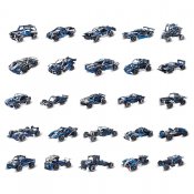 Meccano 25-Model Set Supercar