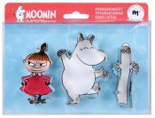 Mumin Pepparkaksformar 3 st