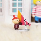 Mumin Vinter badhus med 3 figurer