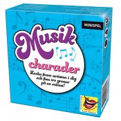 Musikcharader resespel