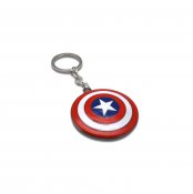 Captain America, Metal Nyckelring