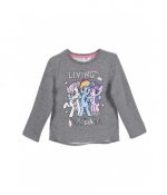 My Little Pony mörkgrå långärmad T-shirt
