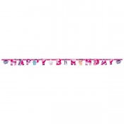 My Little Pony banderoll Happy Birthday 2,37m