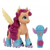My Little Pony sjungande radiostyrd Sunny Starscout figur