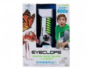 Mikroskop och kamera Eyeclops