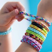 Fyndbox - Loombands pyssel