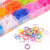 Fyndbox - Loombands pyssel