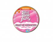 Flytande Lava Putty, glow in the dark