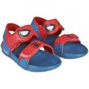 Spiderman Sandaler röd/blå