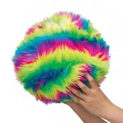 Nee Doh Mega rainbow Dohzee hårig stressboll 20cm 1-pack