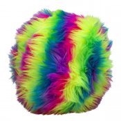 Nee Doh Mega rainbow Dohzee hårig stressboll 20cm 1-pack