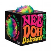 Nee Doh Mega rainbow Dohzee hårig stressboll 20cm 1-pack