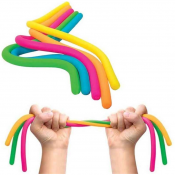 NeeDoh Rainbow Noodlies Fidget Stretchiga nudlar