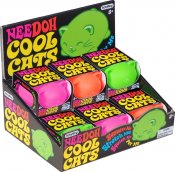 Nee Doh Squishy Cool Cats 1-pack