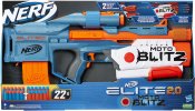 Nerf Elite 2.0 Moto Blitz blaster med 22 pilar