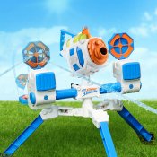 Nerf Super soaker blaster turret